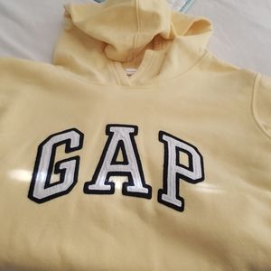 Yellow GAP hoodie